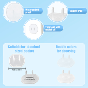 Protector de Enchufes Eléctricos para Niños, Fácil Instalación, Seguridad Eléctrica Doméstica, Estándar Nacional, Marca Prodigy - Product Image 4