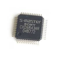 Circuit intégré QFP-48 de puces IC de ZXRK CXD9843AR CXD9843 CXD9843AR