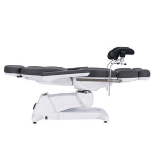 Mesa de Exploración Ginecológica Moderna con Estribos, Camilla Eléctrica con Estantes, Silla de Exploración Ginecológica Motorizada - Product Image 6