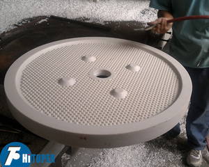 800mm Filter <strong>Plate</strong>, Work With Ceramic Filter Press to Filter <strong>Clay</strong>. - Product Image 1