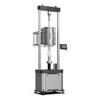 Machine d'essai électronique de déformation à haute température et de rupture ASTM E139, dispositif de test des propriétés mécaniques des alliages métalliques ASTM E1012