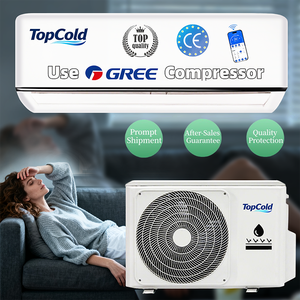 เครื่องปรับอากาศแบบแยกส่วนคุณภาพสูง Ac 9000-24000 Btu ประหยัดพลังงาน เหมาะสำหรับบ้านและสำนักงาน รุ่น Top-9000 - Product Image 1