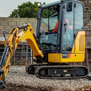 Hot Sale 1.8 Ton Mini Crawler Excavator 9018F with Rubber <b>Track</b> - Product Image 1