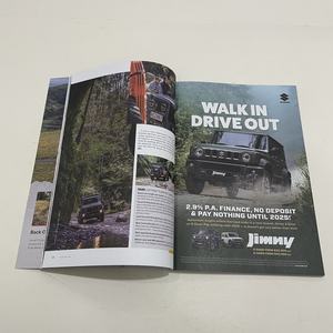 Imprimante de magazines polychrome d'usine/impression de magazines A4 A5 impression de magazines offset à couverture souple à reliure parfaite - Product Image 3