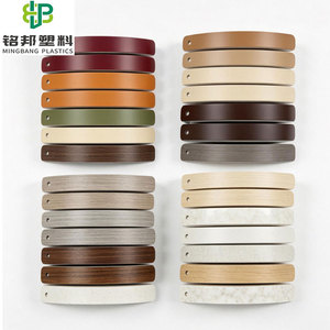 Banda de Borde de PVC con Acabado de Madera UV Mingbang, 1.2*22 mm, para Puertas de Armario, Mesa, MDF, Madera Contrachapada, Tablero <span class=keywords><strong>OSB</strong></span> - Product Image 1