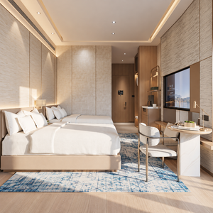 Fournisseur de mobilier hôtelier pour la rénovation |   Meubles personnalisés pour chambre à coucher, hall d'entrée et restaurant avec conception et livraison - Product Image 6