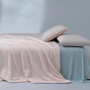 <span class=keywords><strong>Meilleure</strong></span> vente : <span class=keywords><strong>Couette</strong></span> <span class=keywords><strong>d</strong></span>'<span class=keywords><strong>été</strong></span> King Size en Spandex rafraîchissant et lavable, teinte en fil, couleur unie, respirante, fournie directement par l'usine - Product Image 4