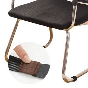 Không trượt đồ nội thất cảm thấy miếng đệm với tự dính móc vòng lặp ốc vít để sử dụng nhà như sàn bảo vệ cho Ghế chân kéo xe cơ sở - Product Image 3