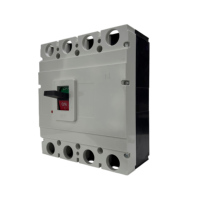 OEM HM30-630S 630A Disjoncteur à boîtier moulé 4 pôles 400-690V 35kA 50kA avec étiquette LINE LOAD pour panneau d'entrée principal de bâtiment commercial