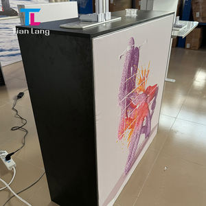 ตู้เก็บของแบบพกพา2ชั้นอุปกรณ์งานแสดงสินค้าพิเศษกระเป๋ารอก - Product Image 2