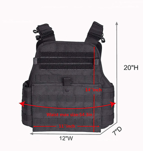 Tùy chỉnh người đàn ông xe máy chiến thuật vest chiến thuật an toàn Vest/tấm tàu sân bay chiến thuật vest - Product Image 3
