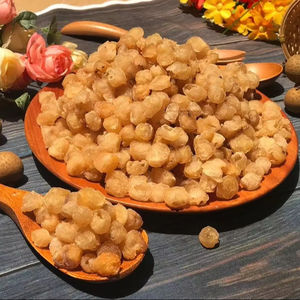 Fruta de Longan Entera Seca Suave de Primera Calidad |   Snacks de Longan Deshidratado Sin Semillas y Masticables |   Vietnam |   Aromático y Naturalmente Dulce |   A granel - Product Image 1