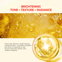 privée Vitamine C VC Blanchiment Essence de peau plus serrée et plus brillante Sérum de soin de la peau anti-âge pour le visage