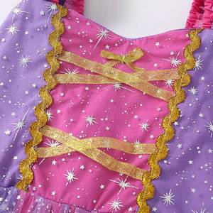 Vestidos de Princesa para Niñas, Moda Infantil, Vestido de Verano para Bebés - Product Image 3