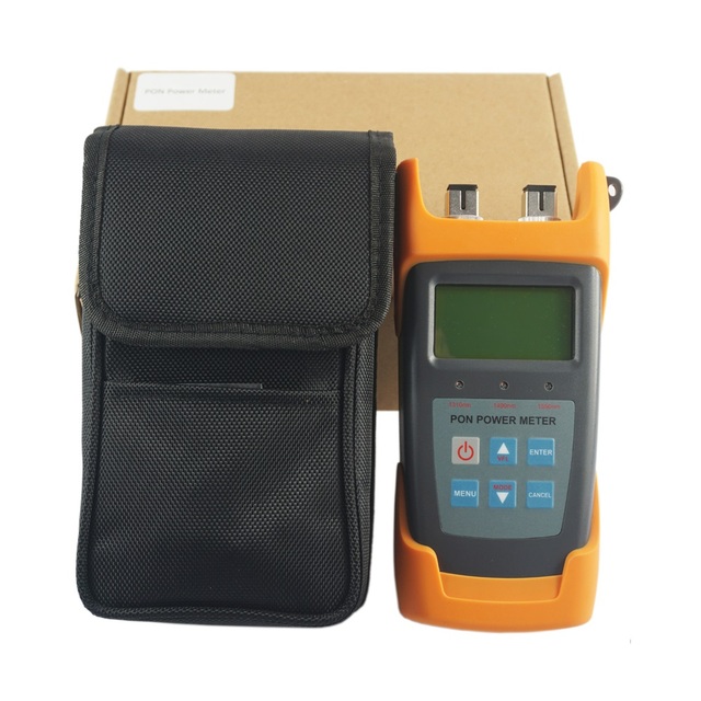 Supply Pon Optical Power Meter Tester with 1310/1490/1550nm