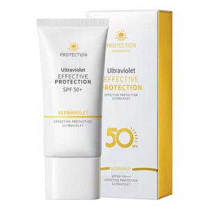 Sérum crème de protection solaire OEM hydraté en profondeur sans résidu de lumière gauche crème solaire pour peau noire - Product Image 2