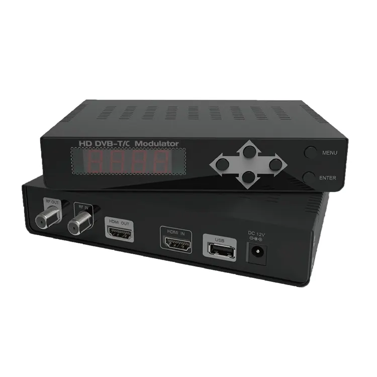 グッドマインドGME4KフルHD1CHデジタルエンコーダー地上波HDMI TO RfDVB-T/C DVB-T C DVB-C DVB-Tモジュレーター