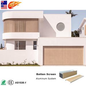 Panneaux <span class=keywords><strong>de</strong></span> bardage en aluminium modernes pour façade extérieure - Product Image 1