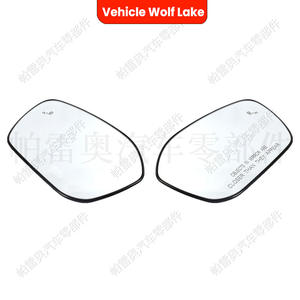 Espejo Retrovisor Wolf Lake con Monitoreo de Punto Ciego para Honda Civic 2022 2023, Material ABS - Product Image 3