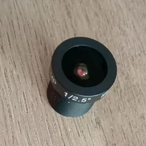 Lensa Kamera CCTV Analog pasang, 1/4 inci 5MP panjang fokus 5.8mm apertur besar F1.8 S