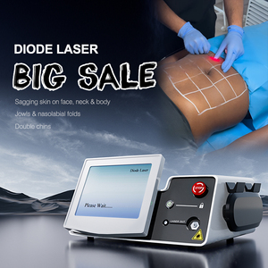 Láser de fibra de 1470nm y 980nm para corte de hemorroides, máquina láser quirúrgica para proctología, láser de endofibra para liposucción - Product Image 3