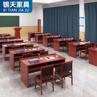 Ensemble de mobilier de bureau moderne XTHYZ-040 fabriqué en Chine comprenant des chaises de table de réunion en mélamine pour réunion en salle de conférence
