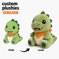 Jouet en peluche animal personnalisé OEM ODM, tissu super doux en cristal, rembourrage en coton PP, poupée douce et mignonne, cadeau pour enfants, jouet en peluche