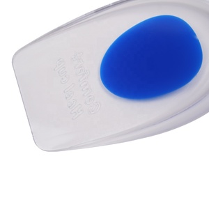 Gel Heel Thang Máy Chiều Cao Tăng Lót Giày Chèn <span class=keywords><strong>Pads</strong></span> Nâng Cao Silicone Heel cup - Product Image 3