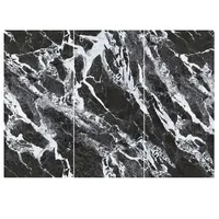 Aangepaste Natuurlijke Italiaanse Stenen Platen Italië Vloertegels 1200*2700 Witte Huis Marmer Look Porseleinen Tegels Glanzend Of Mat