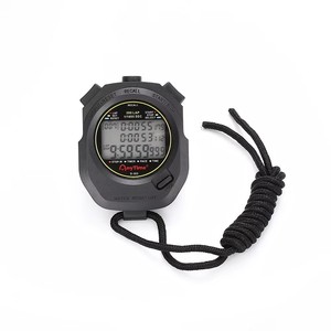 Chronomètre numérique OEM haute précision, étanche, avec mémoire de 300 tours, chronographe pour entraînement sportif professionnel et entraîneur - Product Image 2