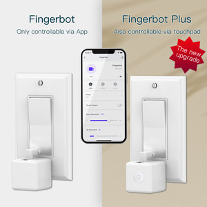 Moes tuya thông minh nhỏ nhất Robot thông minh kiểm soát nút chuyển Bot không dây Bluetooth BLE Alexa thông minh fingerbot - Product Image 3
