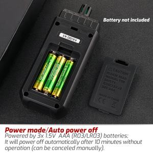 Termohigrómetro Digital TASI TA621A OEM/ODM, Termómetro de Mano, Medidor de Temperatura y Humedad, Interfaz USB, Material Plástico - Product Image 5