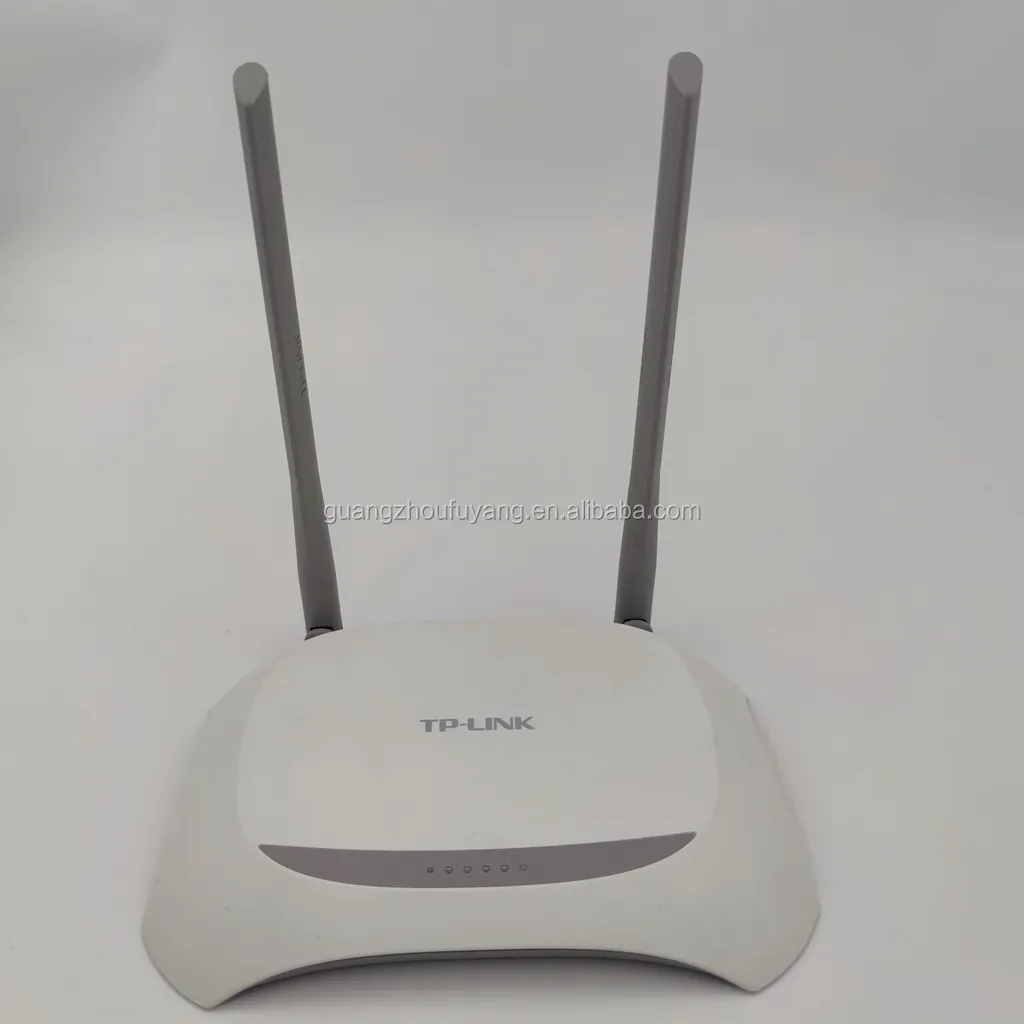 Tp-Link ไร้สายใช้เราเตอร์ TL-WR842N/TL-WR841N ภาษาจีนเสาอากาศคู่300Mbps เราเตอร์