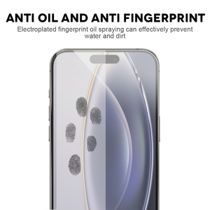 ฟิล์มกันรอยหน้าจอแบบ OEM สำหรับ iPhone 16 ซีรีส์ 2.5D ความแข็ง 9H กระจกนิรภัยใสสำหรับ iPhone 16 Pro Max - Product Image 4