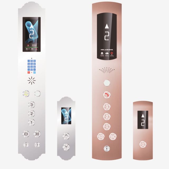 JKL Stainless Steel DC24V Elevator COP Button for Home & Hotel Use with 1 Year Warranty
