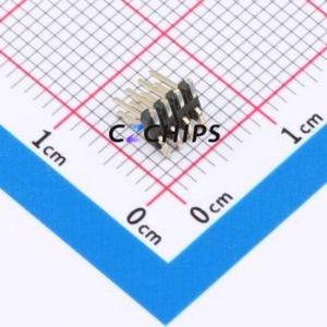 P3C08F-401553-B12P Pin Header SMD,P=1.27mm Connector ( Pin Structure: 2x4P )( Pitch: 1.27mm )( Row Spacing: 1.27mm ) - Product Image 2