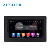 6,95 Zoll Android 10 Autoradio-System GPS-Navigation Auto Multimedia Stereo Auto Video DVD-Player Universal Full Touch Disc