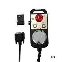 Generador de Pulsos Manual TEBAK 5V 100PPR, Control Remoto MPG para Fresadora CNC, Torno y Router
