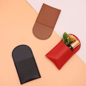 Pu Leather Travel Perfume Mini Essential Oil Storage Pouch Colorful Lipstick Case Quick Shipping - Product Image 2