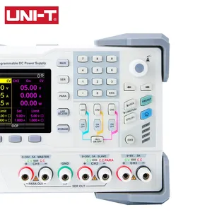 UNI-T แหล่งจ่ายไฟ UDP3305S 30V 5A ได้4ช่องสามารถปรับแต่งได้1mV + 10mV - Product Image 3