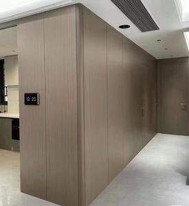 18mm chống ẩm <span class=keywords><strong>melamine</strong></span> phải đối mặt với bảng cho tủ bếp E0 keo thô đồng bằng ván dăm cho xây dựng - Product Image 5