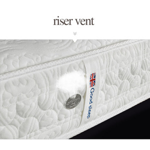 Canapé-lit hybride Euro Queen King Size à ressorts ensachés et mousse à mémoire <span class=keywords><strong>de</strong></span> <span class=keywords><strong>forme</strong></span>, hypoallergénique, durable, épaisseur 20 cm, style moderne - Product Image 5