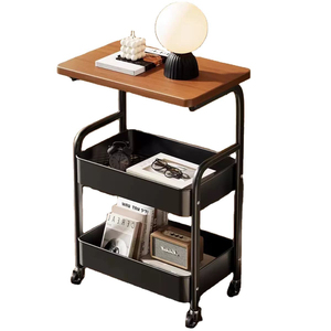 <span class=keywords><strong>Chariot</strong></span> de rangement roulant au design moderne <span class=keywords><strong>Chariot</strong></span> multicouche pour la <span class=keywords><strong>cuisine</strong></span> - Product Image 2