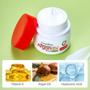 Crema Viso Guanjing all'Olio di Argan Marocchino con Amminoacidi <span class=keywords><strong>e</strong></span> Vitamina <span class=keywords><strong>E</strong></span>, Crema Sbiancante per Pelle Scura - Product Image 4