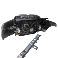 Grille de pare-chocs avant de haute qualité OEM pour X5 G05, avec poutre d'impact et ventilateur de radiateur combinés, style sport M 2023-2026