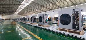 Bomba de calor de aire a agua, inversor monobloque para hotel, 10kw, 15kw, 20kw, 30kw, CC, pompa, ciepla - Product Image 5