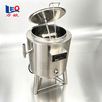 Pasteurisateur compact 50L 100L 150L pour lait et yaourt, idéal pour mini-laiteries et usage domestique – Prix usine