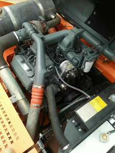 Pelle hydraulique d'occasion Doosan DX500LCA 50 tonnes, pelle sur chenilles DX300 DX225 de haute qualité à Shanghai Yard - Product Image 5