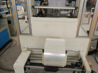 Machine d'emballage de mouchoirs en papier entièrement automatique à grande vitesse Xinyun, avec moteur à engrenages PLC, certifiée CE, 100-150 paquets/min