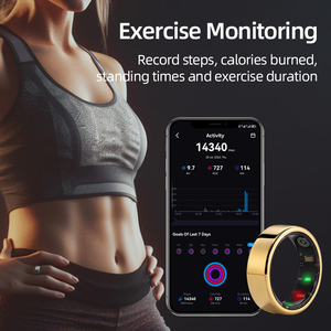 <span class=keywords><strong>Nova</strong></span> Vòng Tập Thể Dục Tracker Thông Minh Vòng Nhịp Tim Giấc Ngủ Giám Sát Không Thấm Nước IP68 IOS Android Ứng Dụng - Product Image 5